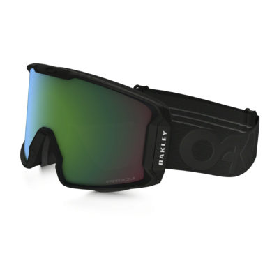 Men's Oakley Goggles - Oakley Line Miner. Factory Pilot Blackout 2017 - Prizm Jade Iridium Men's Oakley Goggles - Oakley Line Miner. Factory Pilot Blackout 2017 - Prizm Jade Iridium